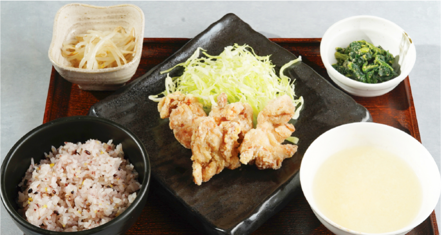 韓国からあげ弁当