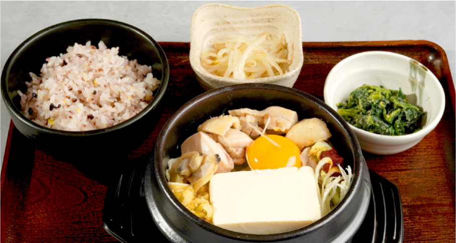 鶏スンドゥブ 味噌セット