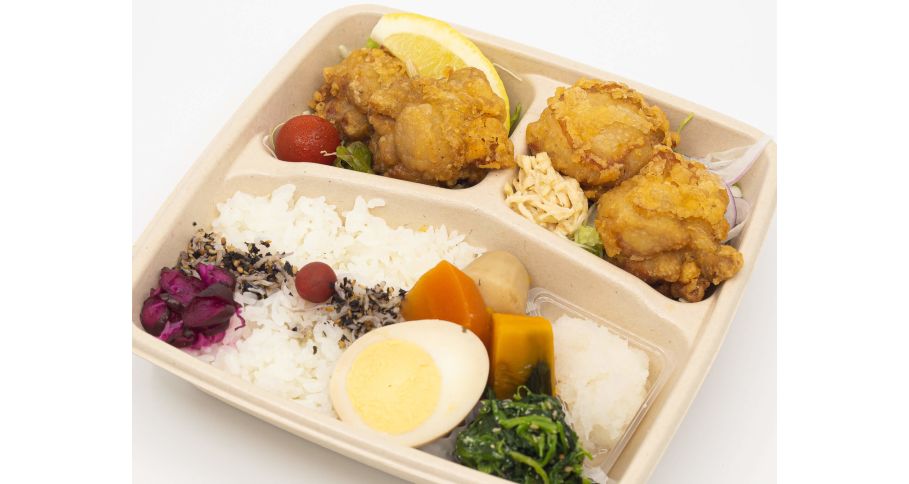 唐揚げ弁当