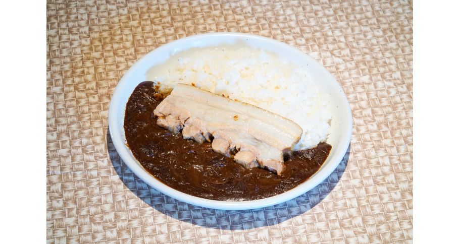 豚肉の煮込みカレー