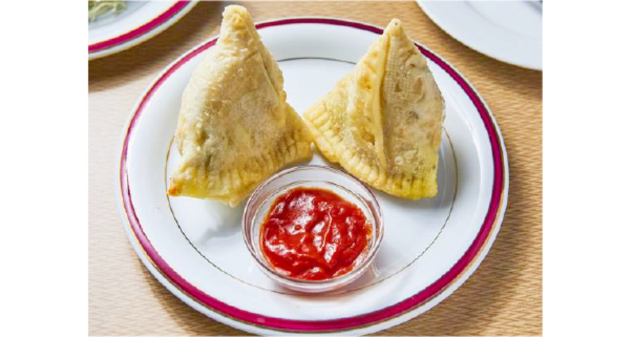 サモサ2Ｐ Samosa (2 Pieces)