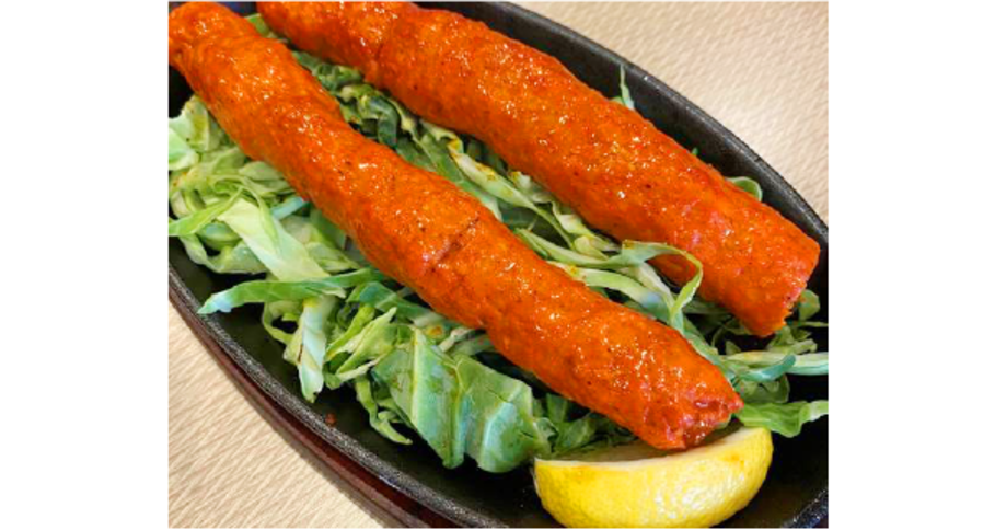 シシカバブ2Ｐ Seekh Kebab (2 Pieces)