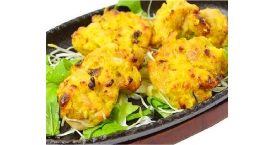 ガーリックティッカ6P  Garlic Tikka (6 Pieces)