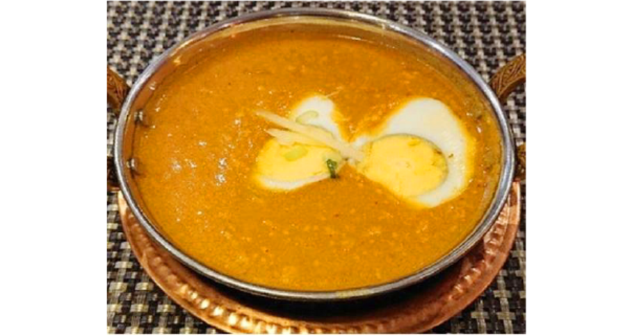 タマゴカレー Egg Curry