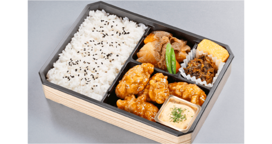 絶品！塚だまタルタル若鶏のチキン南蛮弁当