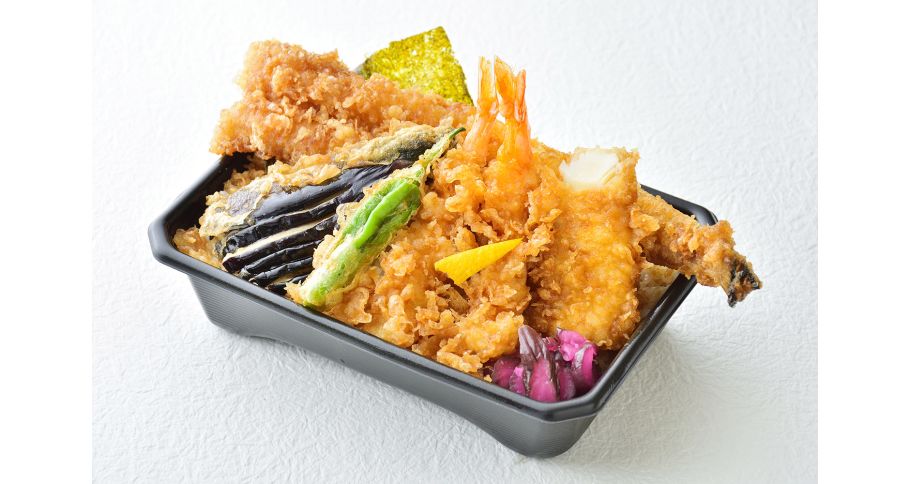 江戸前天丼