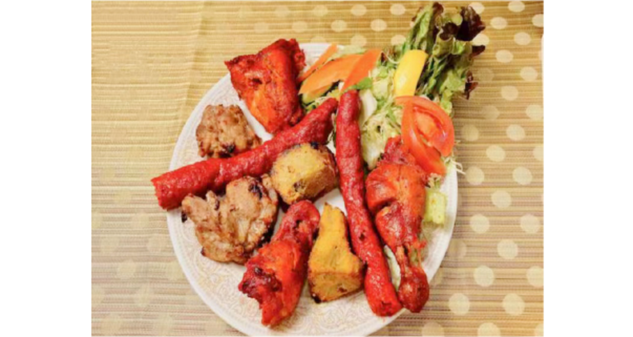 タンドリーミックス８Ｐ Mixed Tandoori (8 Pieces)