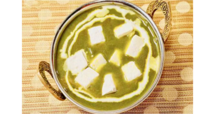 サグパニール Saag Paneer