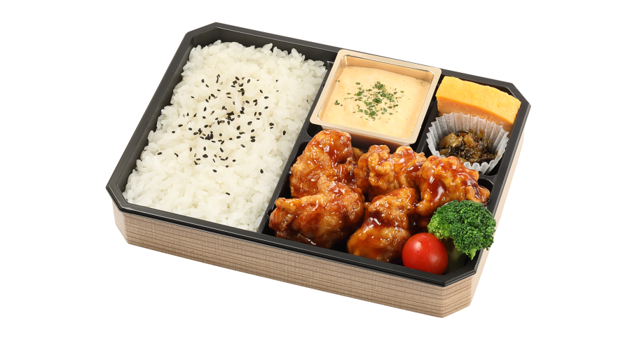 タルだく若鶏のチキン南蛮弁当