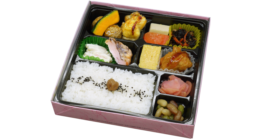 彩り弁当