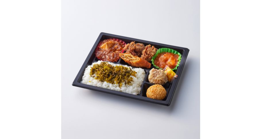 中華弁当（白飯）(3日前10時注文締切)