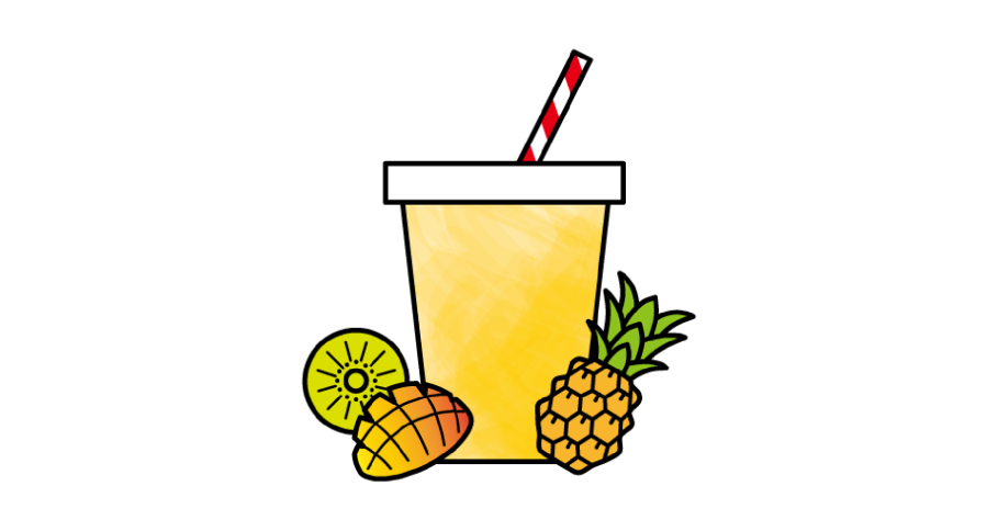 Smoothie トロピカル・マンゴー