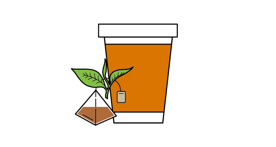 HOT TEA オーガニックカモミールシトラス