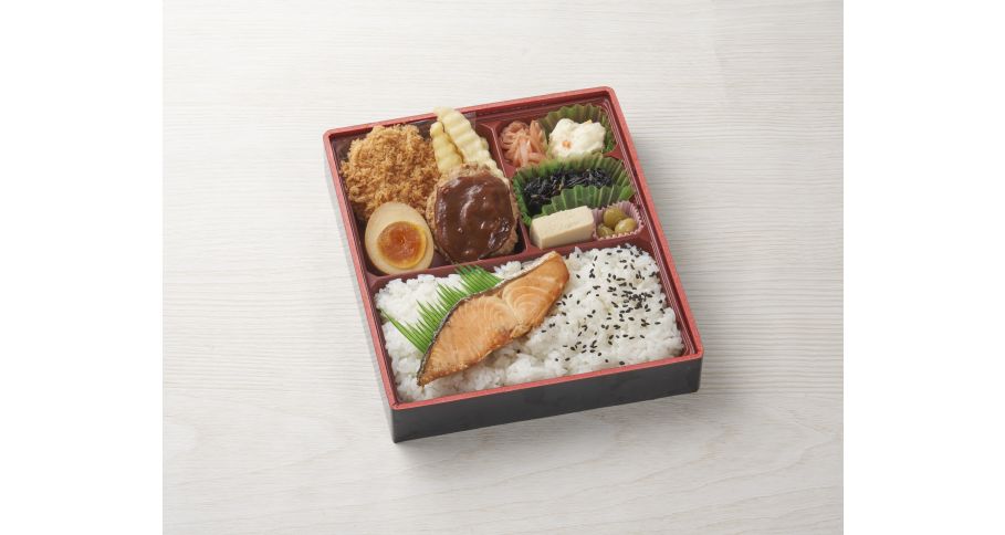 ヒレバーグ弁当