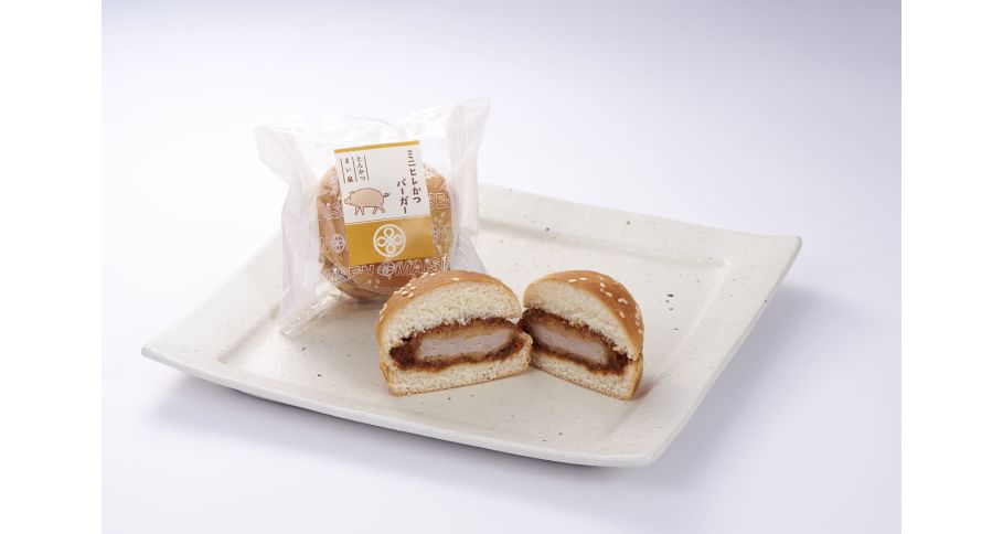 ミニヒレかつバーガー