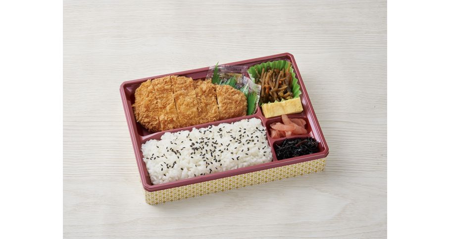 ロースかつ弁当