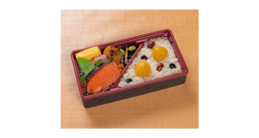 紅鮭みりん焼おこわ弁当(3日前10時注文締切)