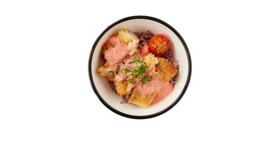 ふつう_明太マヨチキン竜田丼