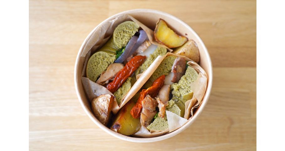 【Gluten Free】 ベーグルサンド　TERIYAKI CHICKEN