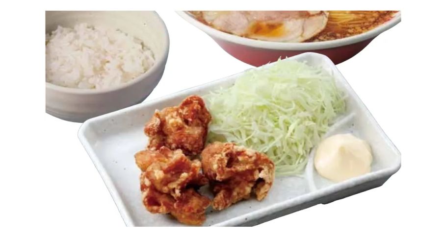 唐揚げ定食