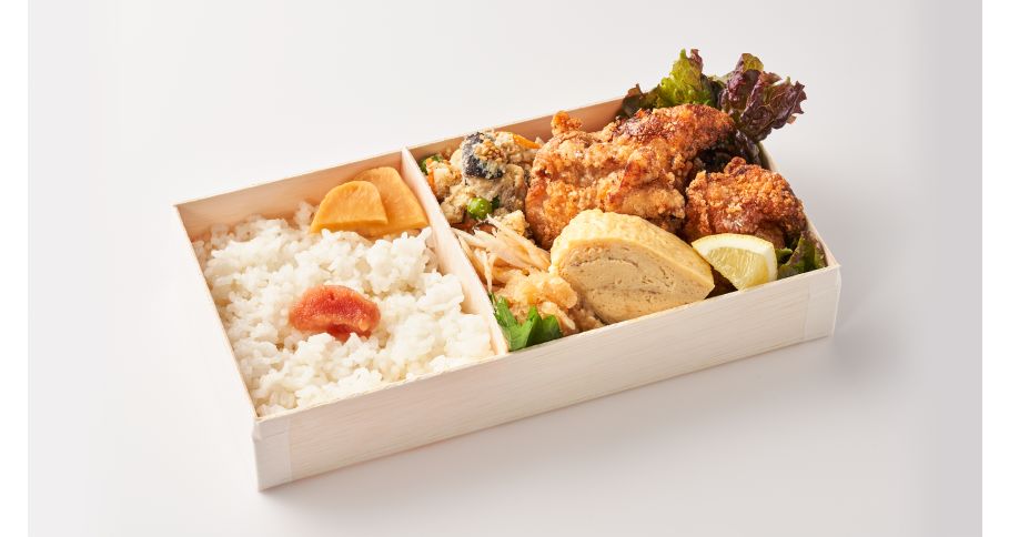 カラアゲ弁当