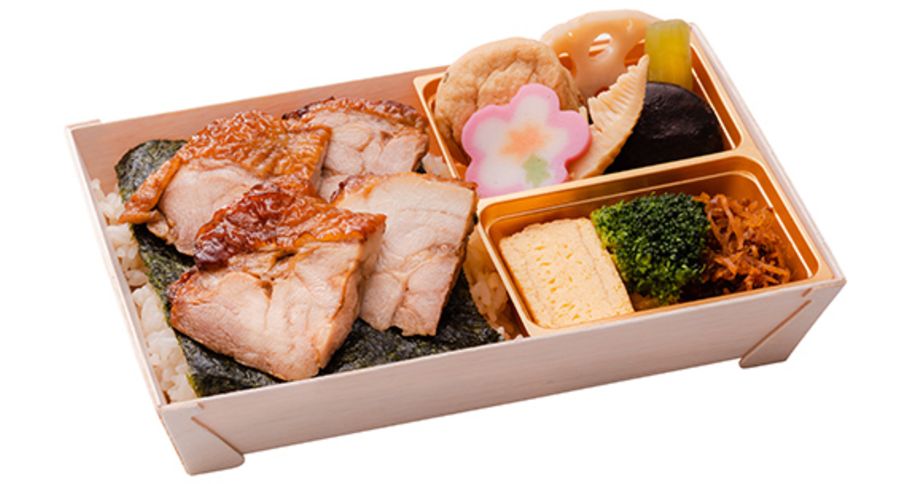 海苔弁当～鶏照焼～