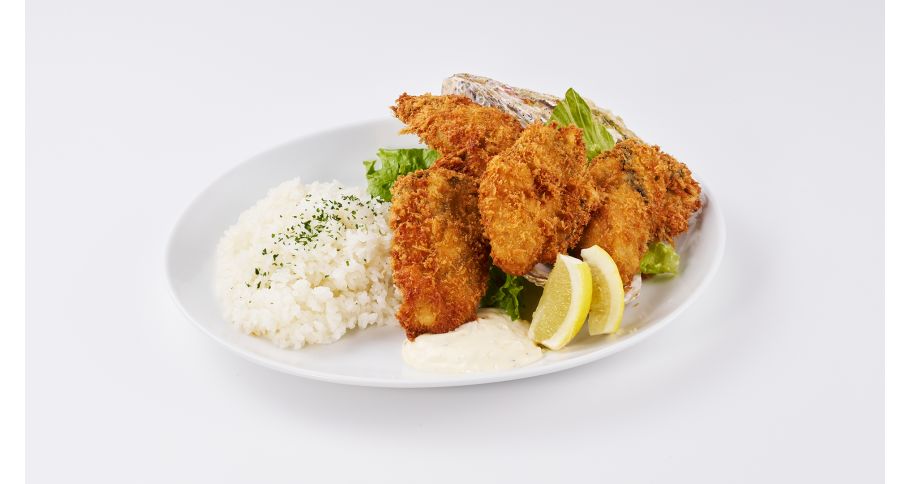 フライドビックオイスタープレート