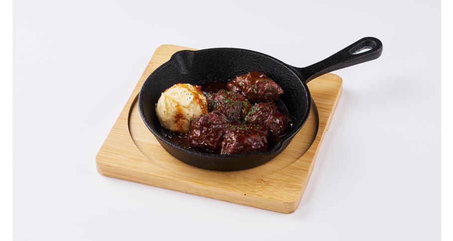 BBQさがりステーキプレート Small