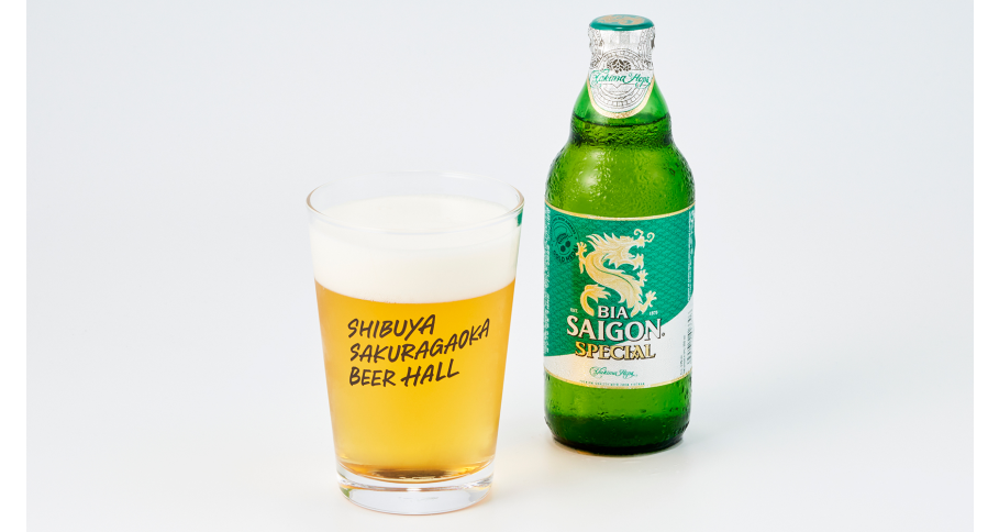 フレッシュな香り「サイゴンビール」黄金ピルスナー