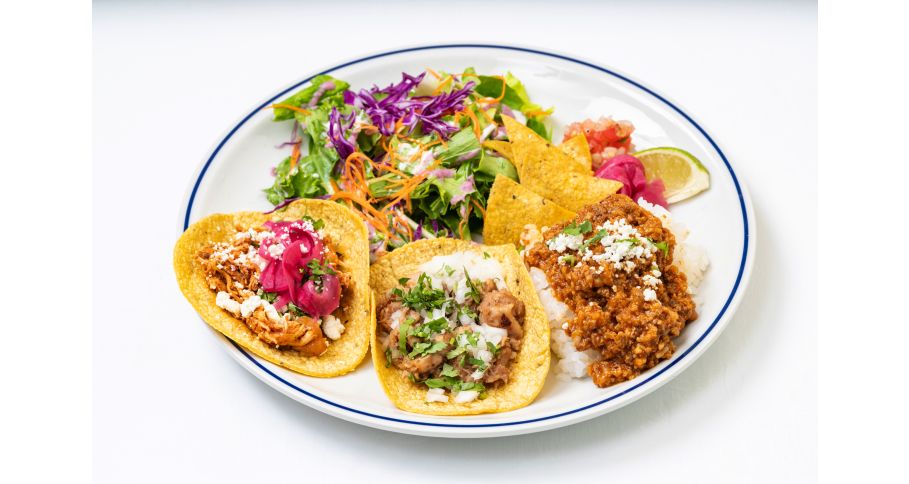 タコス２P＆タコライス