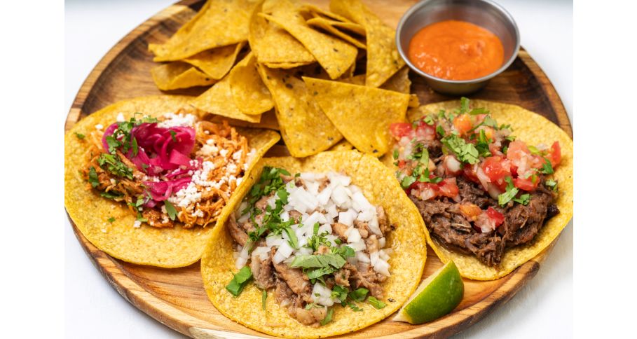 タコス3P＆トルティーヤチップス