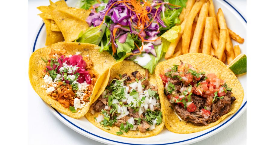 タコス３P＋ポテト＋サラダ