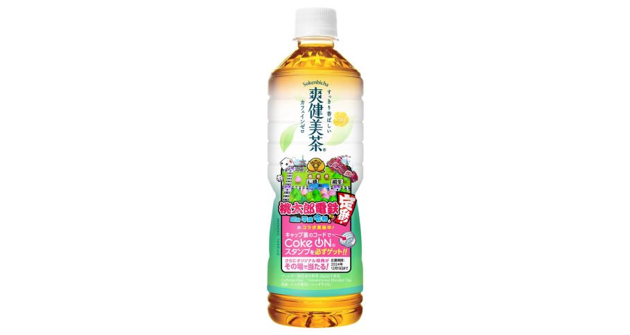 コカ・コーラ 爽健美茶 ６００ｍｌ《4902102119443》