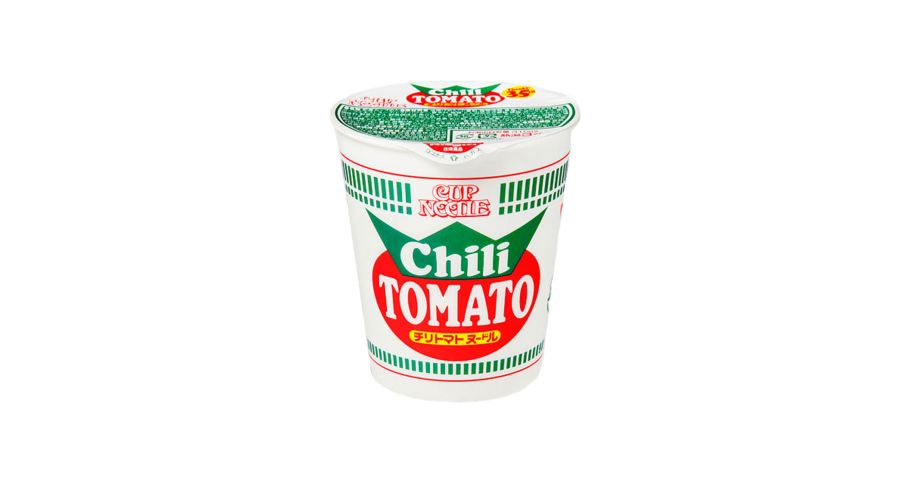 日清 カップヌードル チリトマトヌードル ７６ｇ《4902105242414》