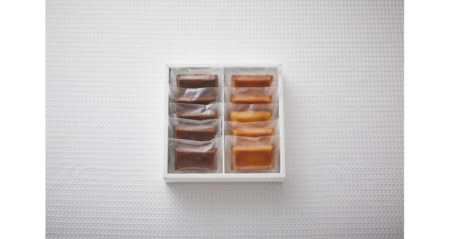 フィナンシェ10個入り