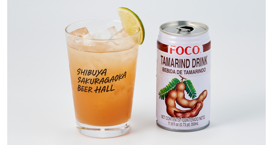 甘酸っぱいスーパーフルーツ「タマリンドジュース」