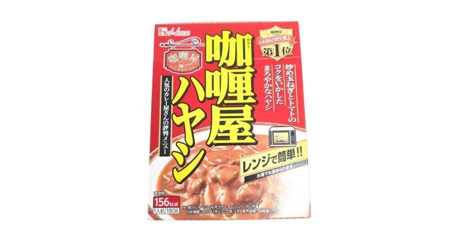 ハウス カリー屋ハヤシ １８０ｇ《4902402898642》