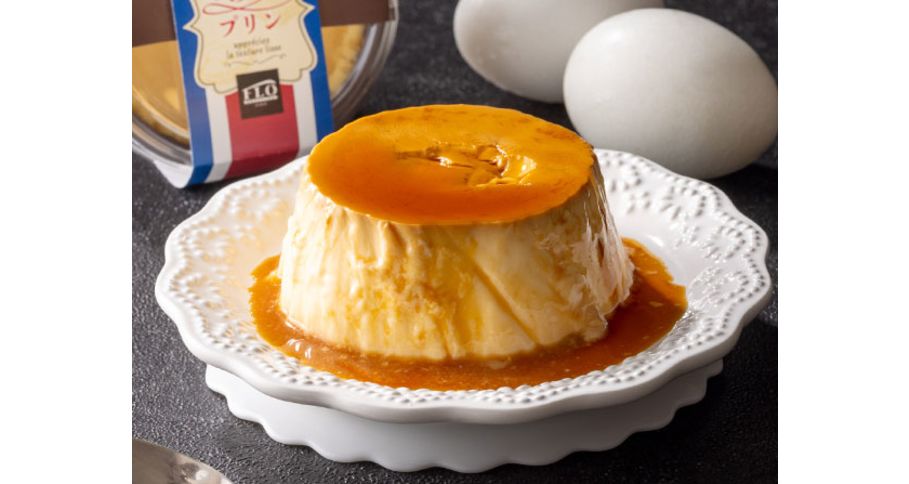 FLOのこだわりなめらかプリン
