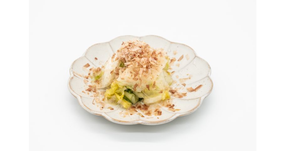 柚子白菜のお漬物