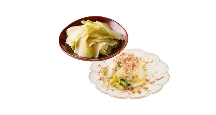 お漬物の盛り合わせ