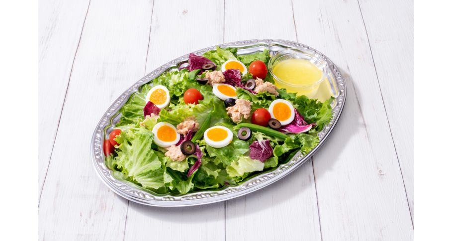 レモン風味でさっぱり！ニース風サラダ