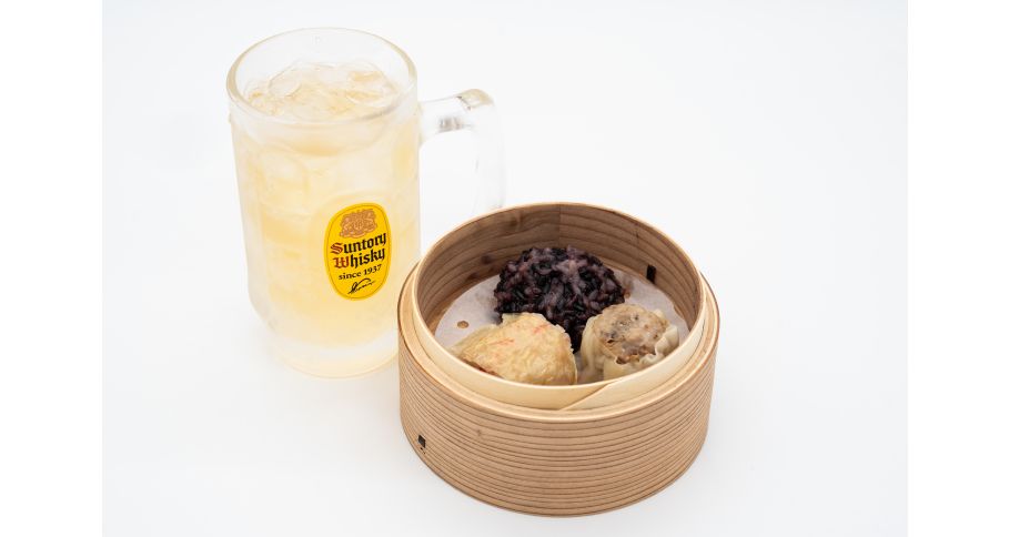 ハッピーアワー限定  ハイボールと焼売3種セット