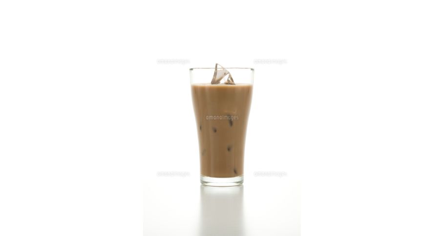 アイスカフェオレ　　　　　