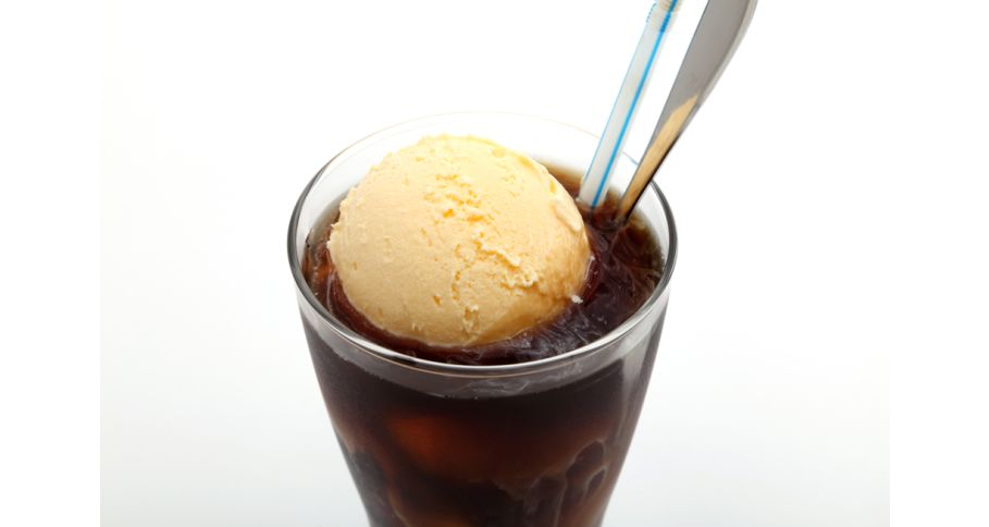コーラフロート