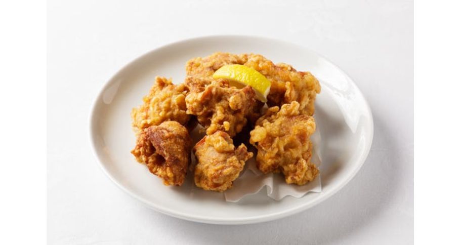 砂肝から揚げ　山椒塩