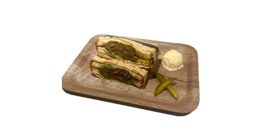 ハンバーグサンド(100g)
