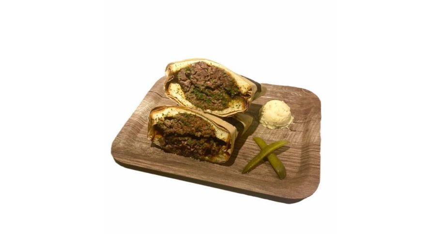 ハンバーグサンド(200g)