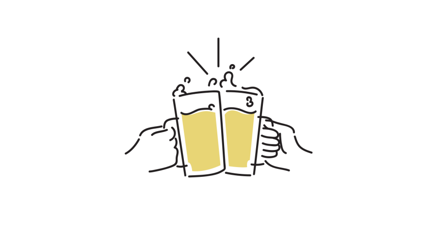 乾杯！ドリンク2杯セット