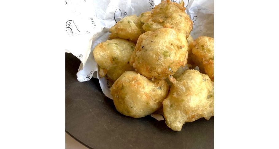 山利しらすのゼッポリーネ