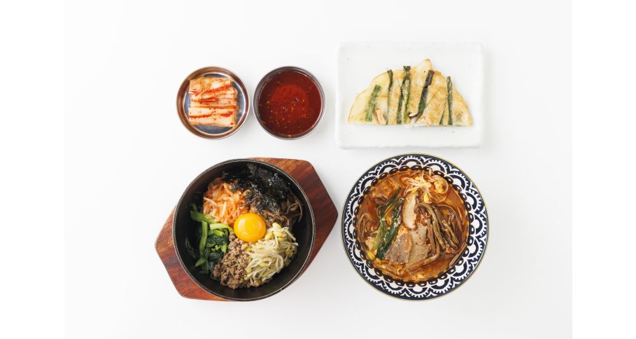 HALF ＆ HALF SET　石焼ビビンバ＆ユッケジャン